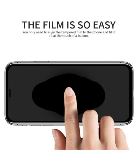 Szkło hartowane X-ONE Full Cover Extra Strong Crystal Clear - do Samsung S23 FE (full glue) czarny