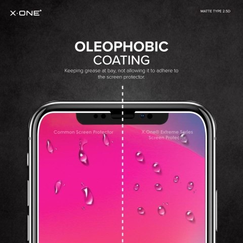 Szkło hartowane X-ONE Full Cover Extra Strong Crystal Clear - do Samsung S25 FE (full glue) czarny