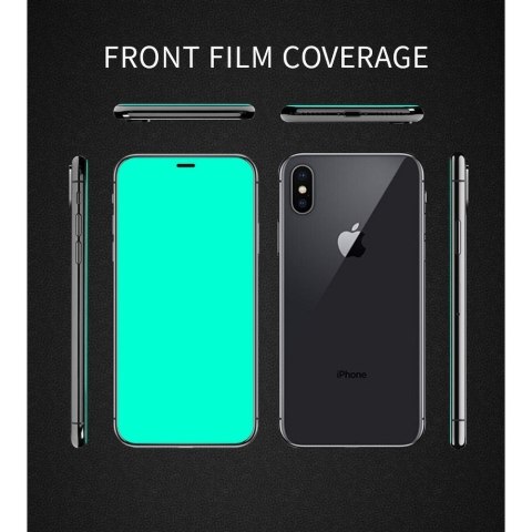 Szkło hartowane X-ONE Full Cover Extra Strong Crystal Clear - do iPhone 11 Pro (full glue) czarny