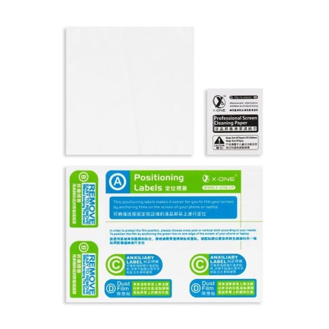 Szkło hartowane X-ONE Full Cover Extra Strong Privacy - do iPhone 14 Pro (full glue) czarny