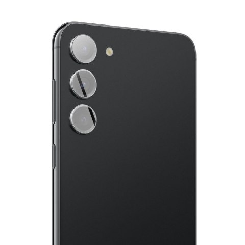 Szkło hartowane Tempered Glass Camera Full Cover - do Samsung S23/23 Plus