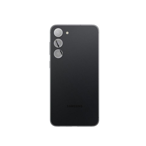 Szkło hartowane Tempered Glass Camera Full Cover - do Samsung S23/23 Plus