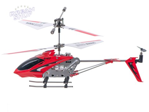 Helikopter RC SYMA S107G czerwony