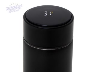 Kubek termiczny termos smart LED 500ml czarny