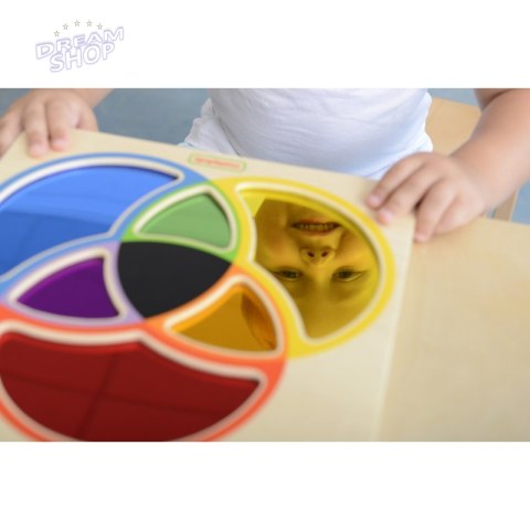 MASTERKIDZ Tablica Edukacyjna Lustro Nauka Mieszania Kolorów MASTERKIDZ Tablica Edukacyjna Lustro Nauka Mieszania Kolorów