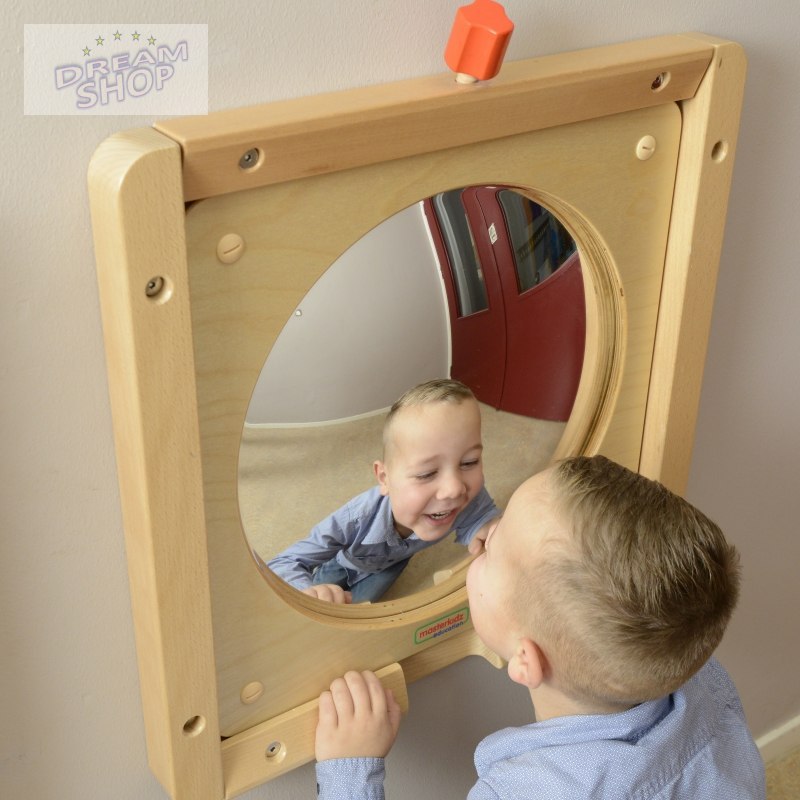 MASTERKIDZ Tablica Edukacyjna Zabawne Lustro MASTERKIDZ Tablica Edukacyjna Zabawne Lustro