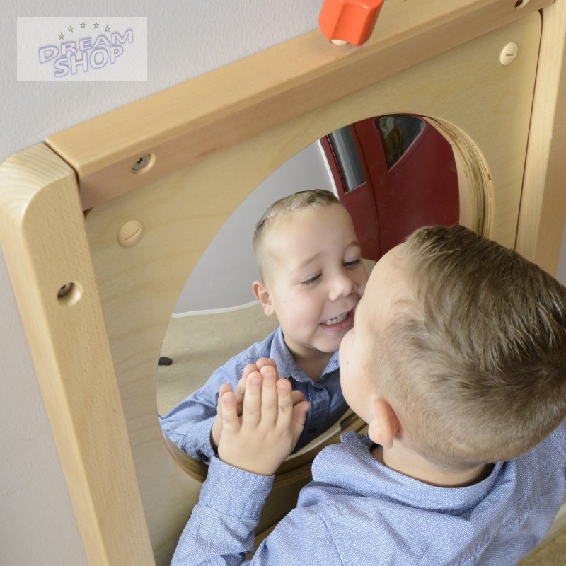 MASTERKIDZ Tablica Edukacyjna Zabawne Lustro MASTERKIDZ Tablica Edukacyjna Zabawne Lustro