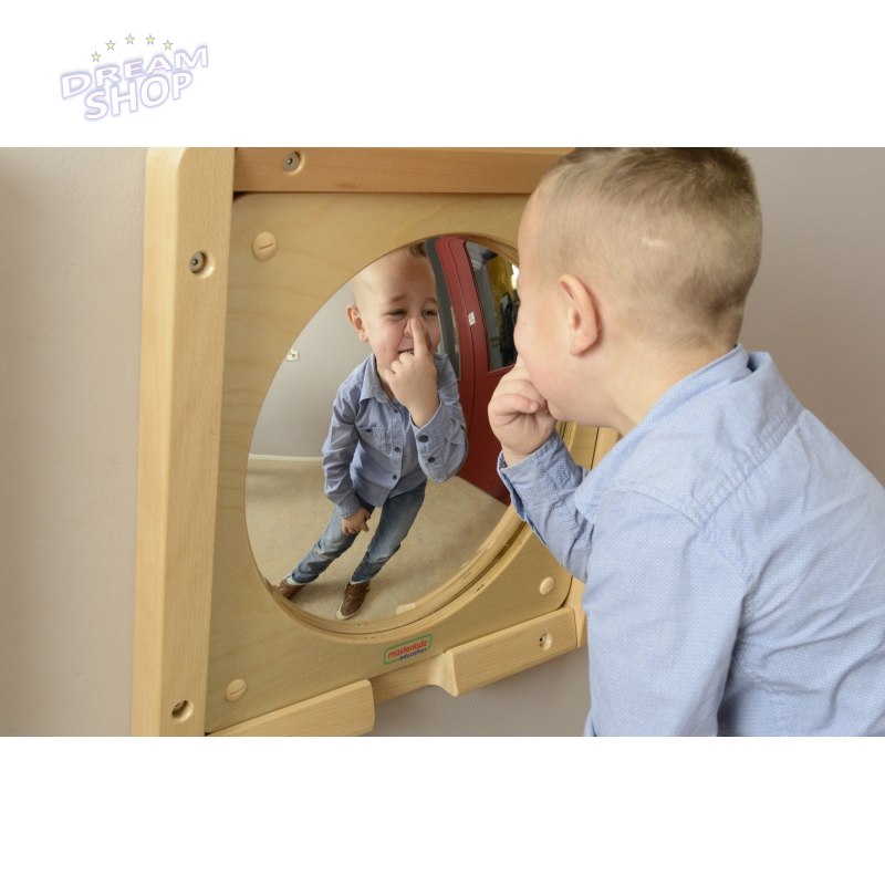MASTERKIDZ Tablica Edukacyjna Zabawne Lustro MASTERKIDZ Tablica Edukacyjna Zabawne Lustro