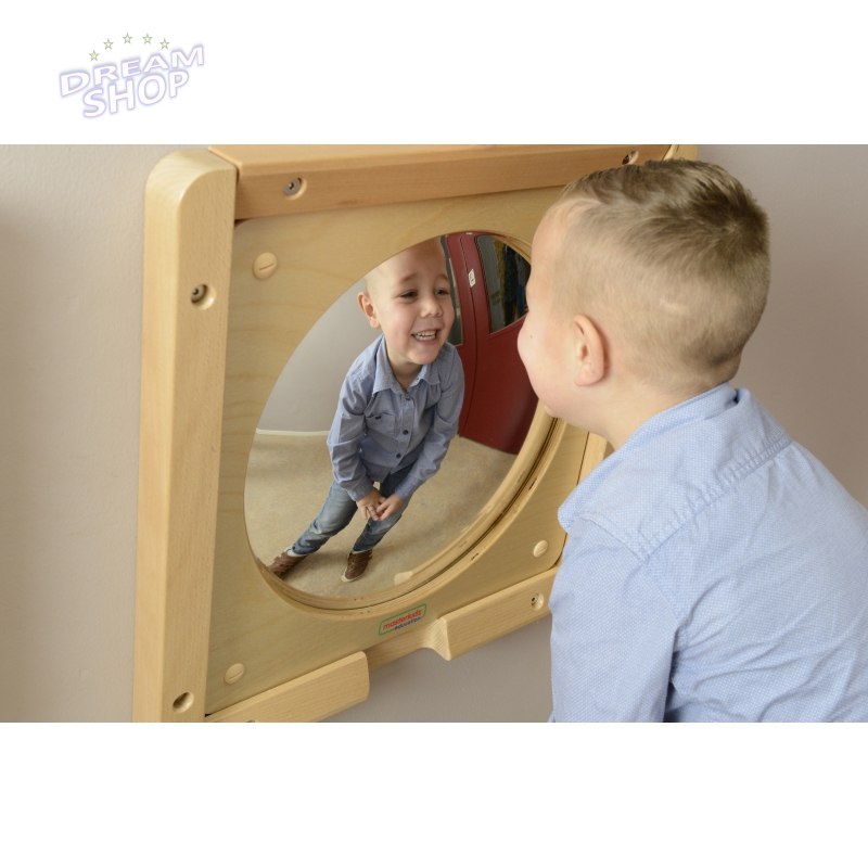 MASTERKIDZ Tablica Edukacyjna Zabawne Lustro MASTERKIDZ Tablica Edukacyjna Zabawne Lustro