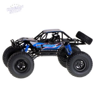 Samochód RC Crawler Climbing Car 1:10 4WD 48cm niebiesk