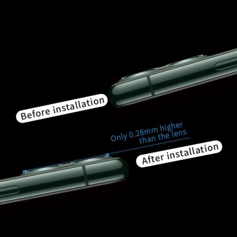 Szkło hybrydowe Bestsuit Flexible na tylny aparat do iPhone 16/16 Plus