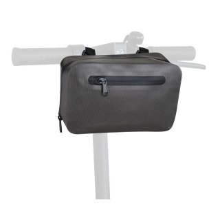 Torba na rower / hulajnogę na kierownicę wodoodporna z zamkiem FSBFB-674 niebieska