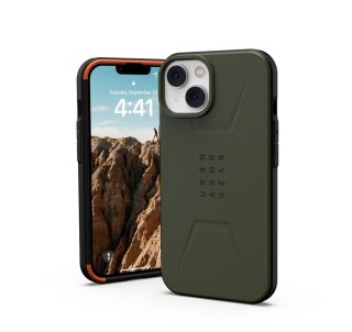 UAG Urban Armor Gear futerał CIVILIAN kompatybilny z MagSafe do IPHONE 14 Plus green