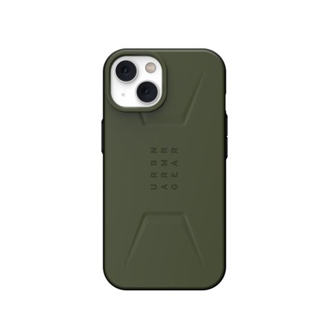 UAG Urban Armor Gear futerał CIVILIAN kompatybilny z MagSafe do IPHONE 14 Plus green