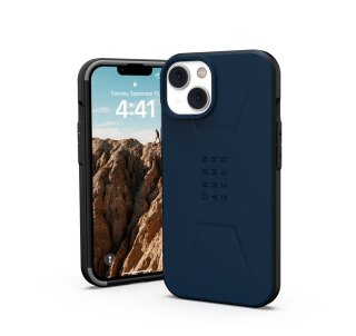 UAG Urban Armor Gear futerał CIVILIAN kompatybilny z MagSafe do IPHONE 14 Plus navy