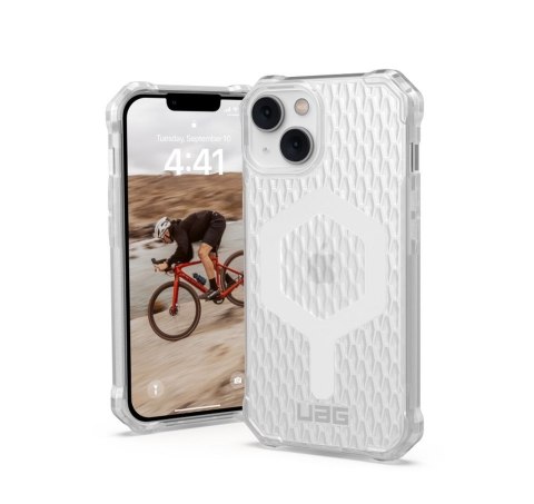 UAG Urban Armor Gear futerał ESSENTIAL ARMOR kompatybilny z MagSafe do IPHONE 14 Plus frosted ice