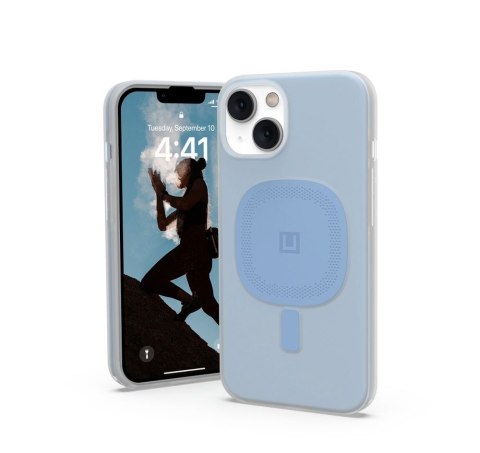 UAG Urban Armor Gear futerał LUCENT 2.0 [U] kompatybilny z MagSafe do IPHONE 14 Plus cerulean