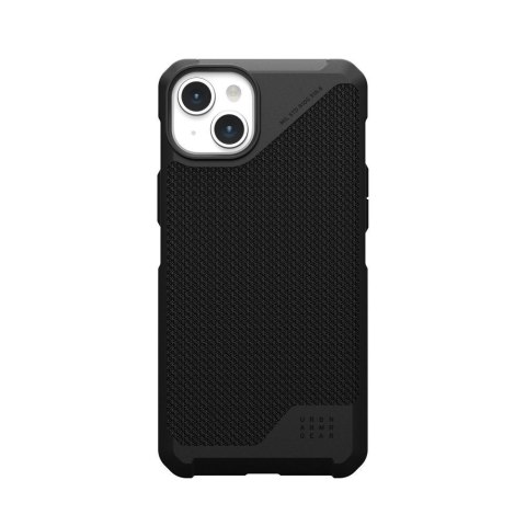 UAG Urban Armor Gear futerał METROPOLIS LT kompatybilny z MagSafe do IPHONE 15 Plu kevlar black