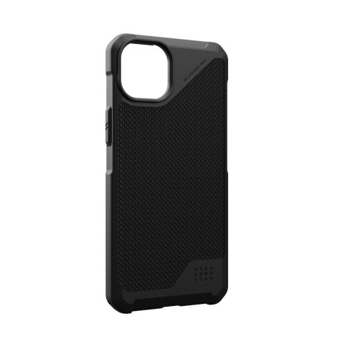 UAG Urban Armor Gear futerał METROPOLIS LT kompatybilny z MagSafe do IPHONE 15 Plu kevlar black