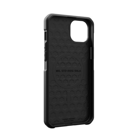 UAG Urban Armor Gear futerał METROPOLIS LT kompatybilny z MagSafe do IPHONE 15 Plu kevlar black