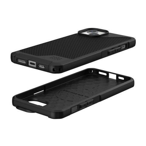 UAG Urban Armor Gear futerał METROPOLIS LT kompatybilny z MagSafe do IPHONE 15 Plu kevlar black
