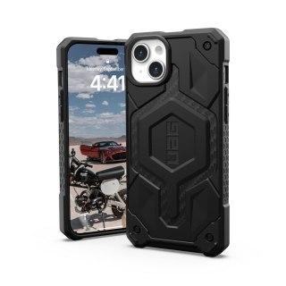 UAG Urban Armor Gear futerał MONARCH PRO kompatybilny z MagSafe do IPHONE 15 Plus carbon fiber