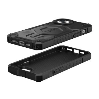 UAG Urban Armor Gear futerał MONARCH PRO kompatybilny z MagSafe do IPHONE 15 Plus carbon fiber