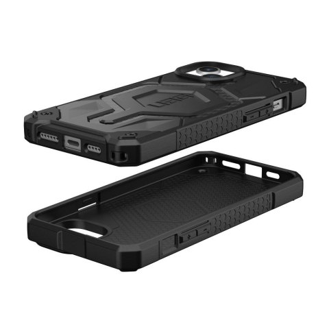 UAG Urban Armor Gear futerał MONARCH PRO kompatybilny z MagSafe do IPHONE 15 Plus carbon fiber