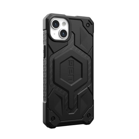 UAG Urban Armor Gear futerał MONARCH PRO kompatybilny z MagSafe do IPHONE 15 Plus carbon fiber