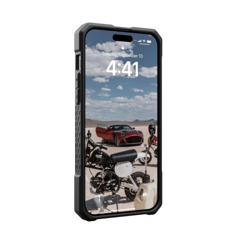 UAG Urban Armor Gear futerał MONARCH PRO kompatybilny z MagSafe do IPHONE 15 Plus carbon fiber
