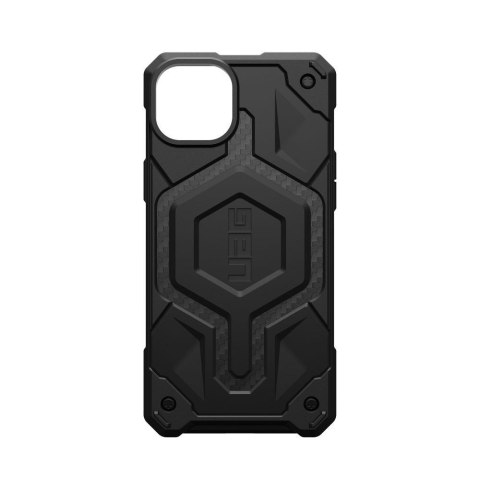 UAG Urban Armor Gear futerał MONARCH PRO kompatybilny z MagSafe do IPHONE 15 Plus carbon fiber