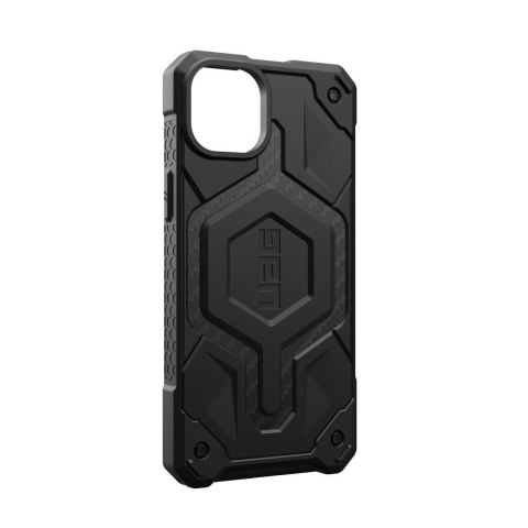 UAG Urban Armor Gear futerał MONARCH PRO kompatybilny z MagSafe do IPHONE 15 Plus carbon fiber