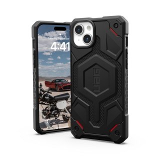 UAG Urban Armor Gear futerał MONARCH PRO kompatybilny z MagSafe do IPHONE 15 Plus kevlar black