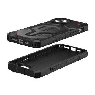 UAG Urban Armor Gear futerał MONARCH PRO kompatybilny z MagSafe do IPHONE 15 Plus kevlar black