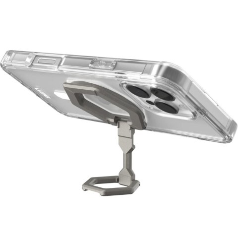 UAG Urban Armor Gear futerał PLYO kompatybilny z MagSafe oraz Magnetic Ring Stand do IPHONE 16 Pro Max ice-white / titanium