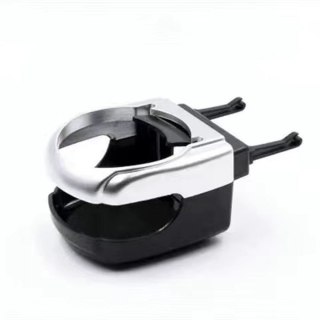 Uchwyt na kubek do kratki wlotu biały