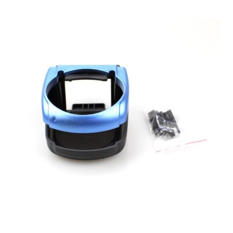 Uchwyt na kubek do kratki wlotu niebieski