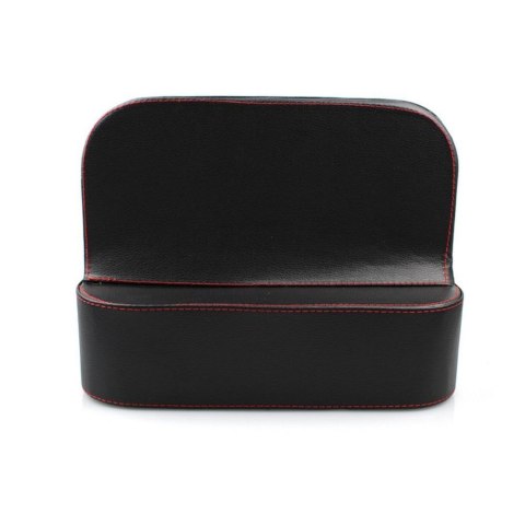 Uchwyt na kubki między fotele czarny