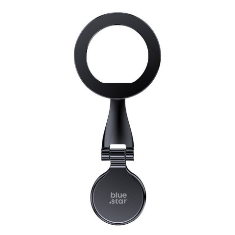 Uchwyt na telefon do samochodu magnetyczny Blue Star Easy View kompatybilny z MagSafe czarny