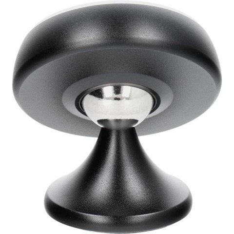 Uchwyt na telefon do samochodu magnetyczny Blue Star Short Stick do deski czarny