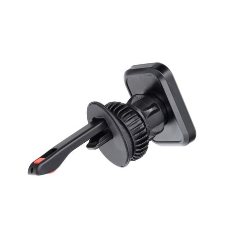 Uchwyt na telefon do samochodu magnetyczny Blue Star Smart Lock Square Magnetic do kratki czarny