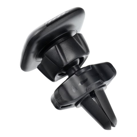 Uchwyt na telefon do samochodu magnetyczny Forcell F-Grip Carbon H-CT325 do kratki czarny