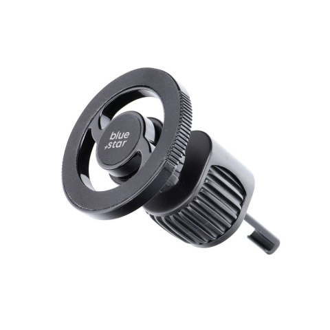 Uchwyt na telefon do samochodu magnetyczny zgodny z MagSafe Blue Star Barrel do kratki czarny