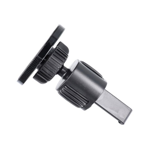 Uchwyt na telefon do samochodu magnetyczny zgodny z MagSafe Blue Star Barrel do kratki czarny