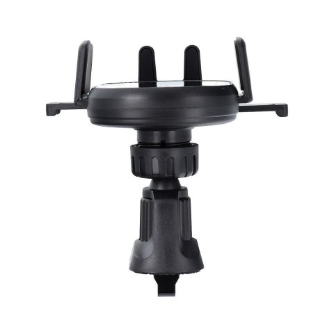 Uchwyt na telefon do samochodu uniwersalny Blue Star Auto Lock X1 do kratki czarny