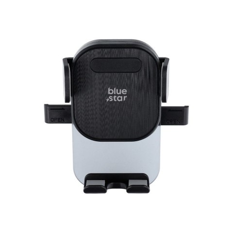Uchwyt na telefon do samochodu uniwersalny Blue Star Auto Lock X2 do kratki czarny