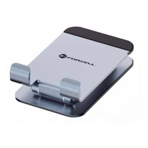 Uchwyt na telefon / tablet biurkowy składany Forcell F-Grip Fold Stand 1 szary