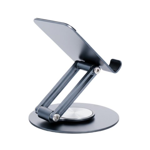 Uchwyt na telefon / tablet biurkowy składany Forcell F-Grip Fold Stand 3 360 szary