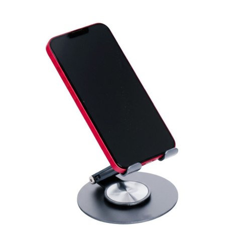 Uchwyt na telefon / tablet biurkowy składany Forcell F-Grip Fold Stand 3 360 szary