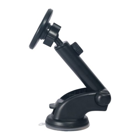 Uchwyt samochodowy do szyby BLUE STAR Long Arm (18- 23cm) kompatybilny z MagSafe czarny